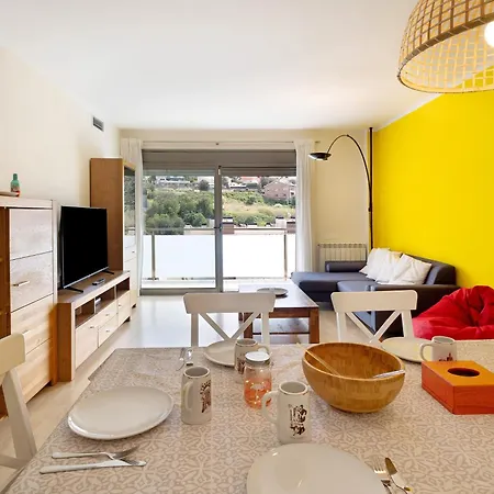 Modern And Renewed Apartament Flori Arenys de Mar Exterior photo